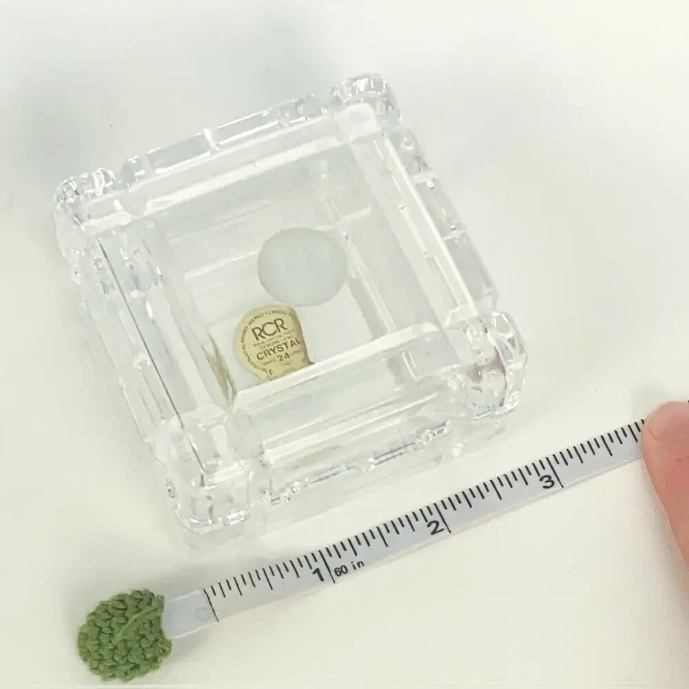 Royal Crystal Rock Genuine Lead Crystal Trinket Box